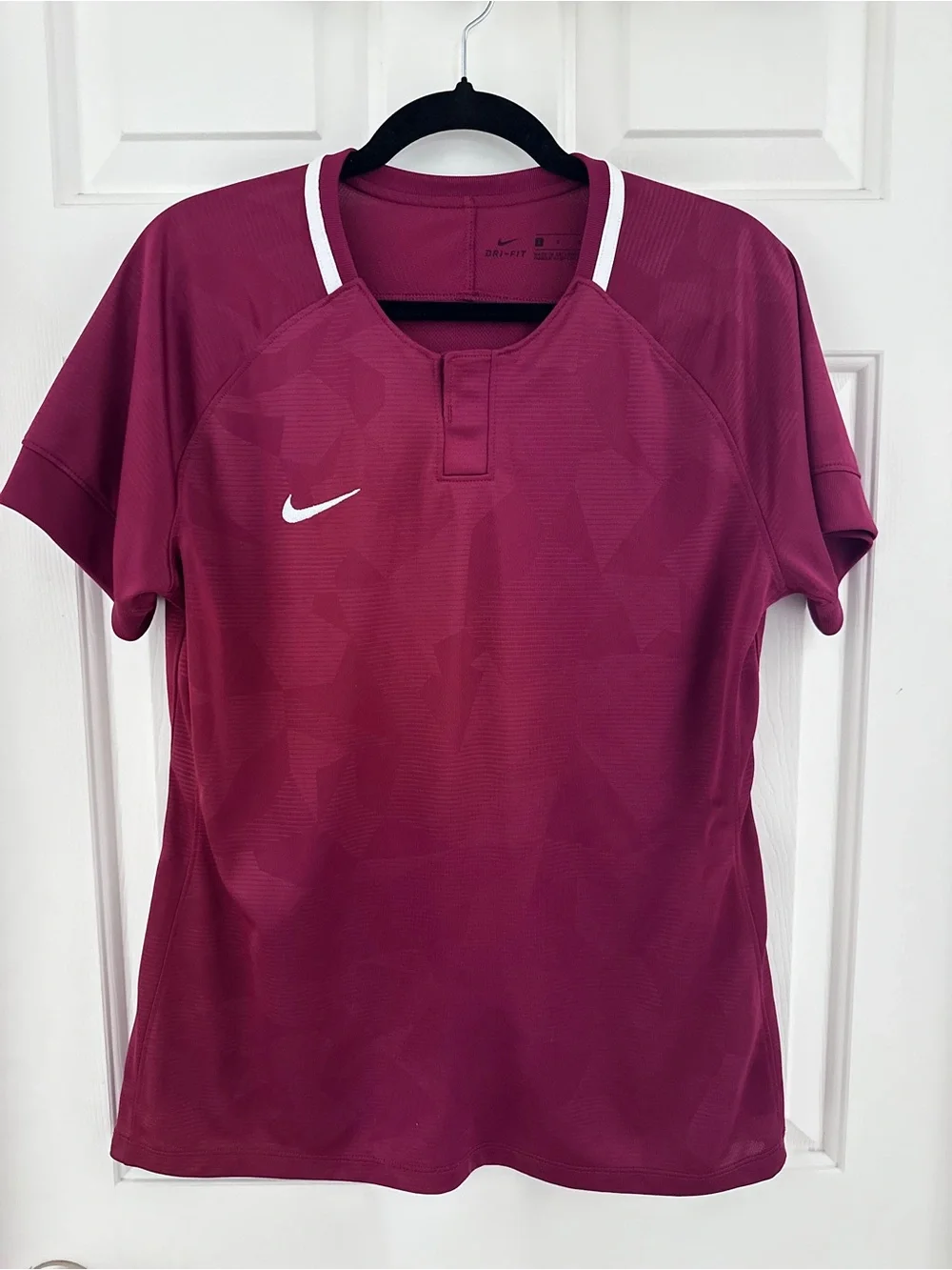 Nike Deep Berry Performance Jersey - Picture 3 of 5